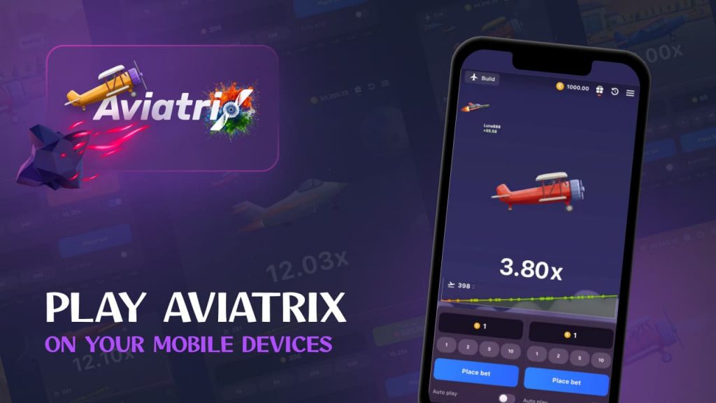 Play Aviatrix Crash Game on Your Mobile